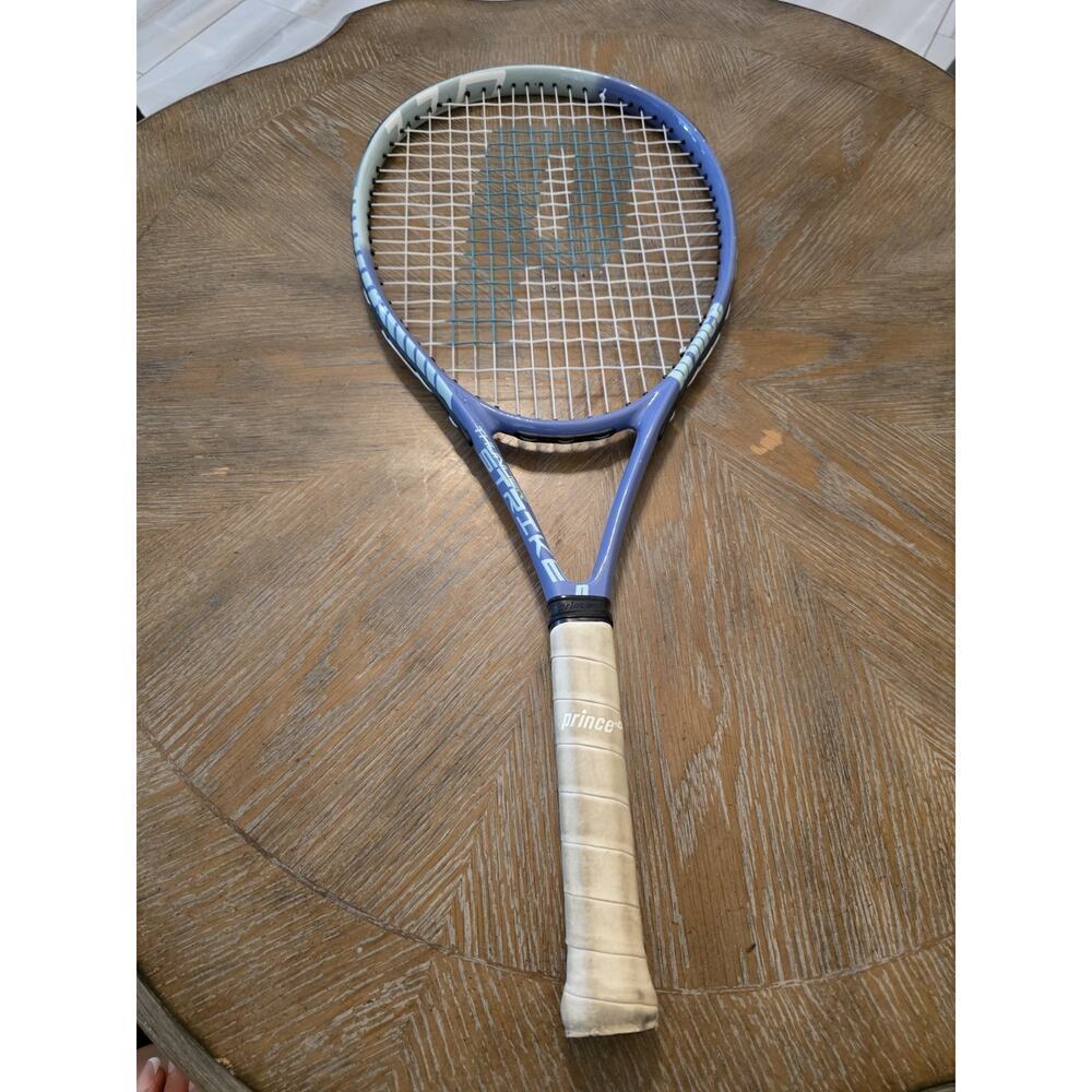 Prince‎ Thunder Strike Titanium Tennis Racquet 775 Power Oversize 110 4 1/4 (2)